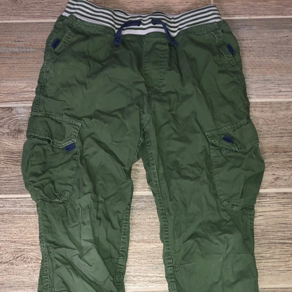 boys lined cargo pants